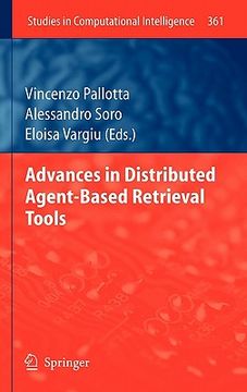 portada advances in distributed agent-based retrieval tools