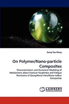 portada on polymer/nano-particle composites (en Inglés)