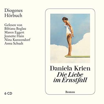 portada Die Liebe im Ernstfall (Diogenes Hörbuch) (in German)