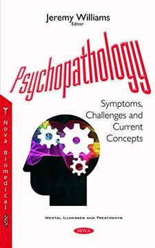 portada Psychopathology: Symptoms, Challenges & Current Concepts (Mental Illnesses and Treatments)