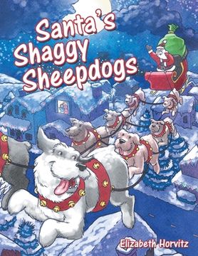 portada Santa's Shaggy Sheepdogs (en Inglés)