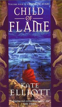 portada Child of Flame (Crown of Stars, Vol. 4) (en Inglés)
