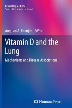 portada Vitamin D and the Lung: Mechanisms and Disease Associations (en Inglés)