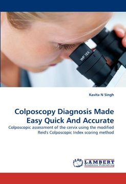 portada Colposcopy Diagnosis Made Easy Quick and Accurate (in English)