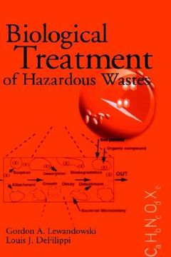 portada biological treatment of hazardous wastes (en Inglés)