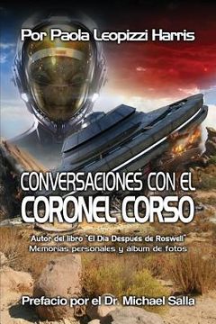 portada Conversaciones con el Coronel Corso: Memorias personales y album de fotos