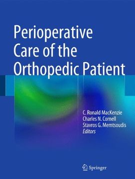 portada Perioperative Care of the Orthopedic Patient (en Inglés)