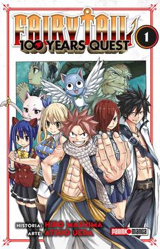 portada Fairy Tail 100 Years Quest #1