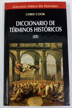 portada Diccionario de Términos Históricos ii