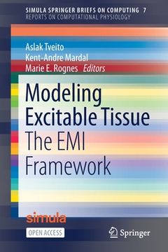 portada Modeling Excitable Tissue: The EMI Framework (en Inglés)
