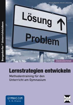 portada Lernstrategien Entwickeln (en Alemán)