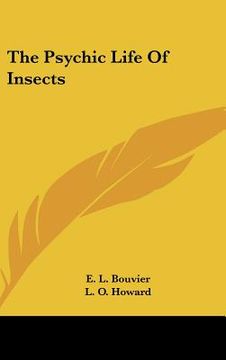 portada the psychic life of insects (in English)
