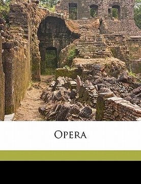 portada Opera Volume 2 (in Latin)
