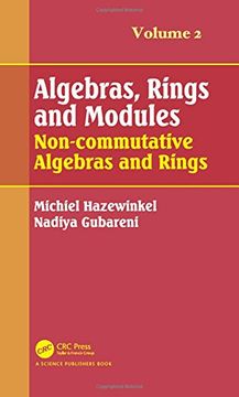 portada Algebras, Rings and Modules, Volume 2: Non-Commutative Algebras and Rings (en Inglés)