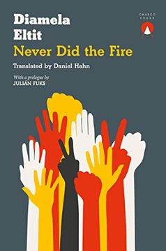 portada Never did the Fire (in English)