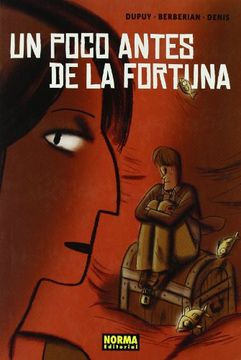 portada Un Poco Antes de la Fortuna (in Spanish)