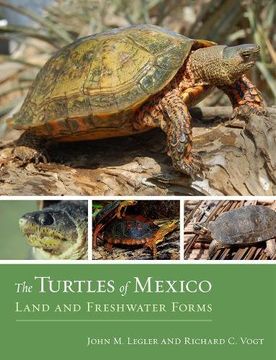 portada The Turtles of Mexico: Land and Freshwater Forms