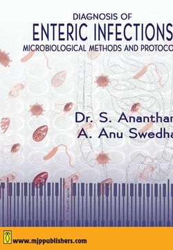 portada Diagnosis of Enteric Infections Microbiological methods and Protocolos (en Inglés)