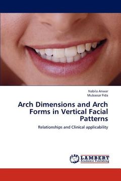 portada arch dimensions and arch forms in vertical facial patterns (en Inglés)