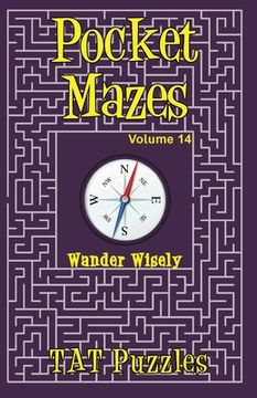 portada Pocket Mazes - Volume 14 (en Inglés)
