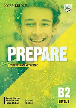portada Prepare Level 7 Student's Book with eBook [With eBook]
