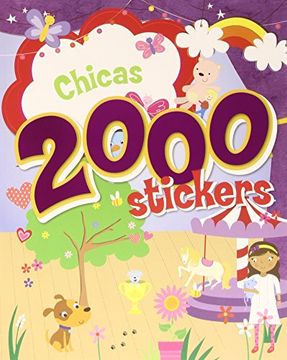 portada Chicas. 2000 Stickers