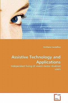 portada assistive technology and applications (en Inglés)