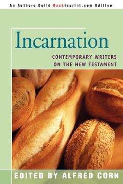 portada incarnation: contemporary writers on the new testament (en Inglés)