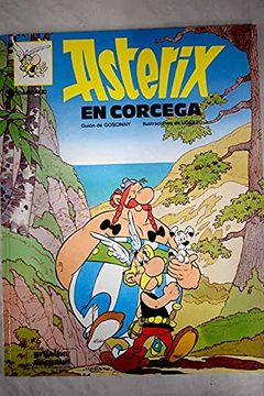 portada Astérix en Córcega: Asterix en Corcega