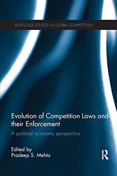 portada Evolution of Competition Laws and Their Enforcement: A Political Economy Perspective
