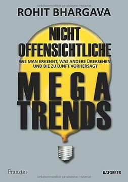 portada Nicht Offensichtliche Megatrends (in German)