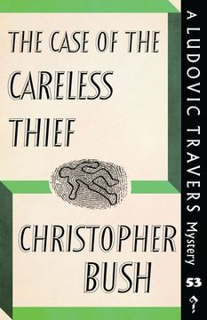 portada The Case of the Careless Thief: A Ludovic Travers Mystery (in English)