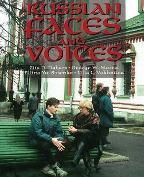 portada Russian Faces and Voices (en Inglés)