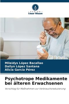 portada Psychotrope Medikamente bei älteren Erwachsenen (en Alemán)