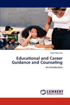 portada educational and career guidance and counseling (en Inglés)