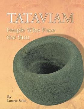 portada Tataviam: People Who Face the Sun (en Inglés)