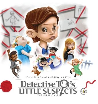 portada Detective Tot's Little Suspects (en Inglés)