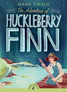 portada The Adventures of Huckleberry Finn (Puffin Classics) (en Inglés)