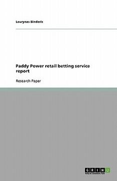 portada paddy power retail betting service report (en Inglés)
