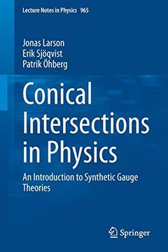 portada Conical Intersections in Physics: An Introduction to Synthetic Gauge Theories: 965 (Lecture Notes in Physics) (en Inglés)