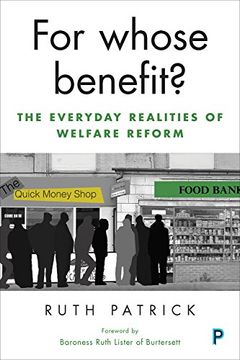 portada For whose benefit?: The everyday realities of welfare reform