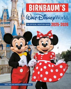 portada Birnbaum's 2025'2026 Walt Disney World: The Official Vacation Guide (en Inglés)