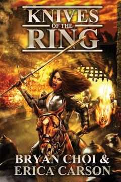 portada Knives of the Ring (en Inglés)