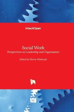 portada Social Work - Perspectives on Leadership and Organisation (en Inglés)