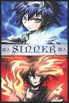portada Sinner: Volume FOUR (en Inglés)