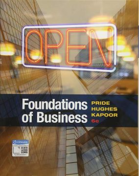 portada Foundations of Business (in English)
