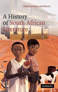 portada A History of South African Literature (in English)
