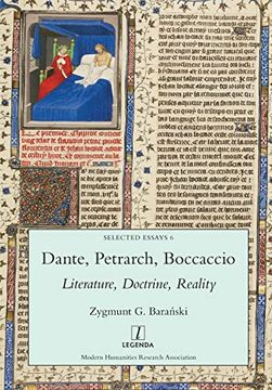 portada Dante, Petrarch, Boccaccio: Literature, Doctrine, Reality (Selected Essays) 