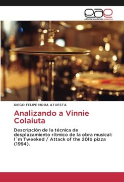 portada Analizando a Vinnie Colaiuta (in Spanish)