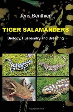 portada Tiger Salamanders (in English)